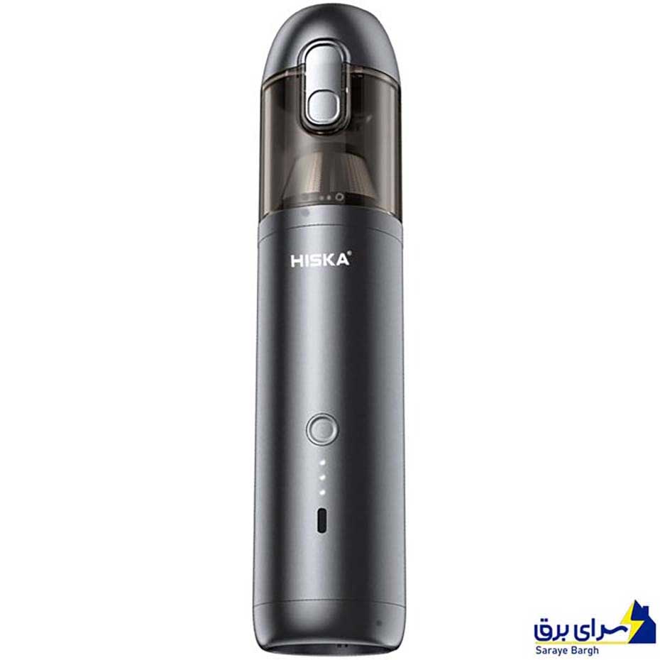 ابعاد جارو شارژی هیسکا مدل HISKA HR03