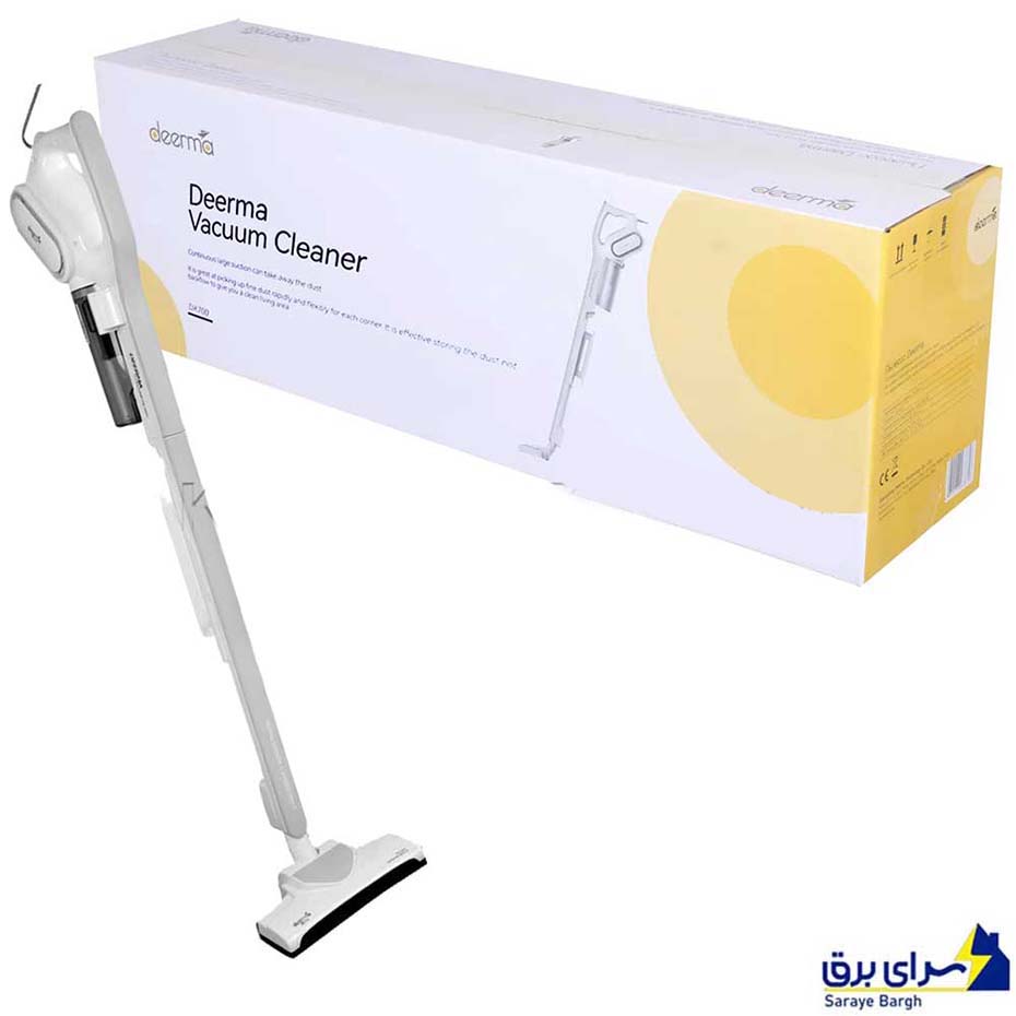 قیمت جارو برقی عصایی درما مدل DEERMA DX700 سفید