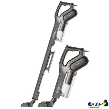 ابعاد جارو برقی عصایی درما مدل DEERMA DX700S مشکی