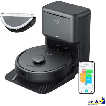 ابعاد جارو هوشمند انکر یوفی مدل Anker eufy L60 Hybrid T2278V11