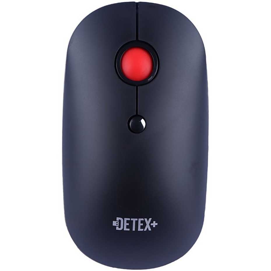 کیبورد و ماوس بی سیم دتکس پلاس مدل DETEX+ DK 704