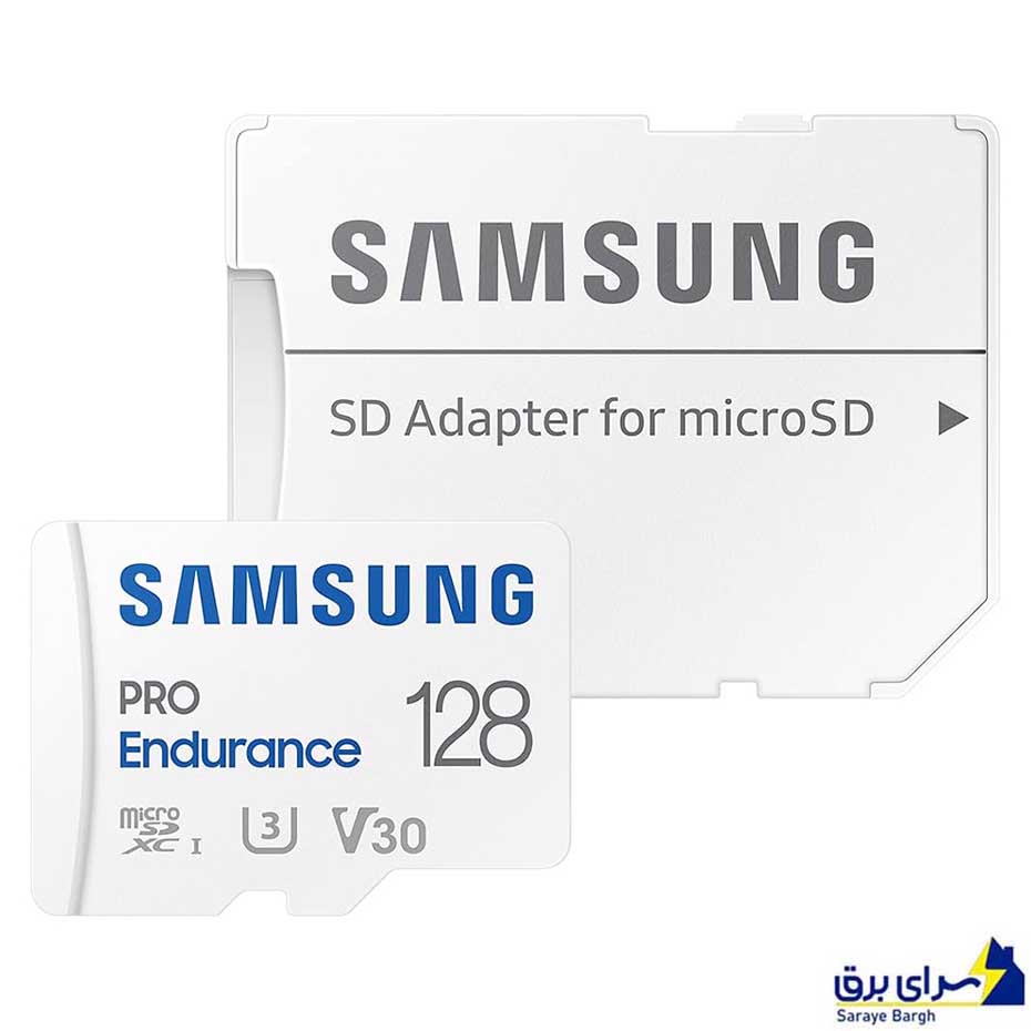 خرید رم میکرو SAMSUNG PRO V30 128G گارانتی مادام العمر