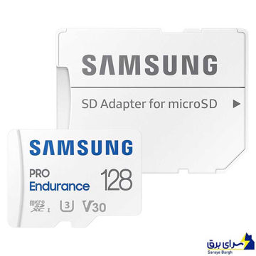 خرید رم میکرو SAMSUNG PRO V30 128G گارانتی مادام العمر
