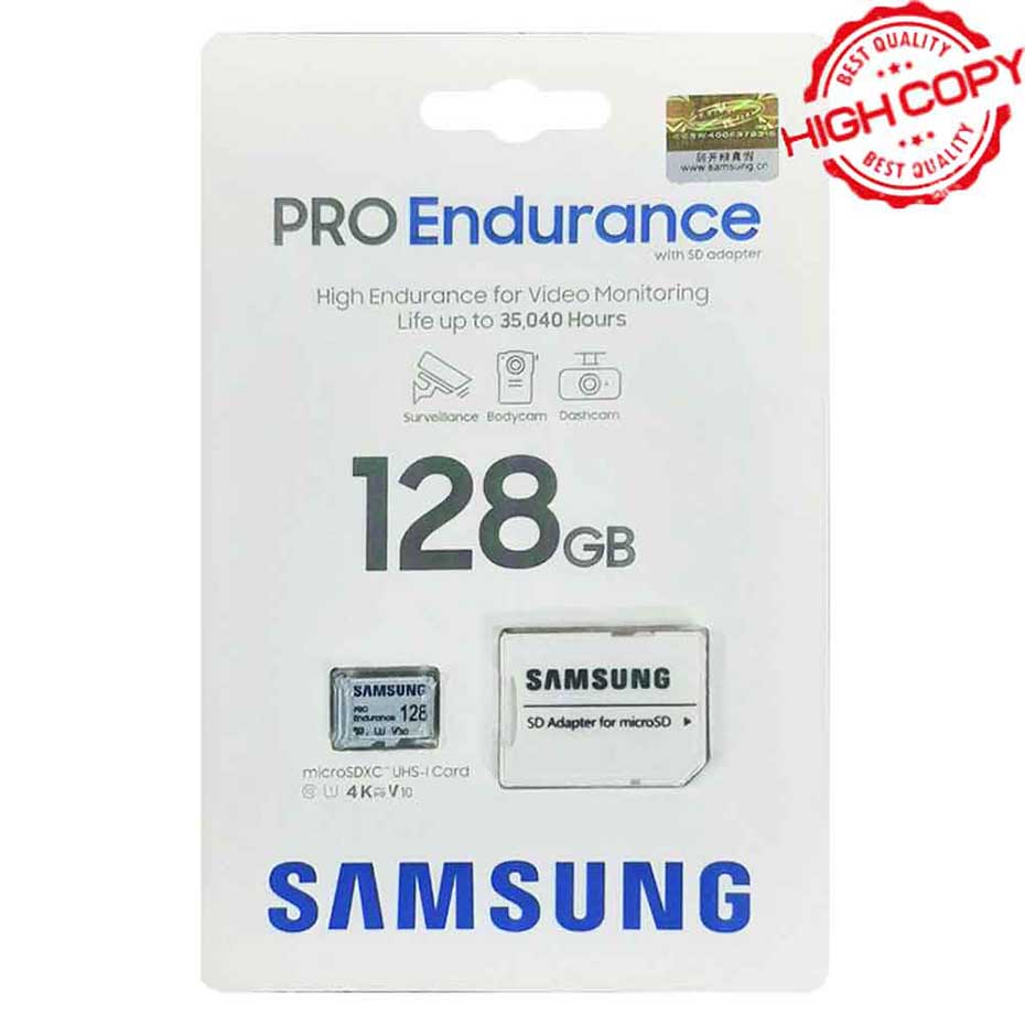 قیمت رم میکرو SAMSUNG PRO V30 128G گارانتی مادام العمر