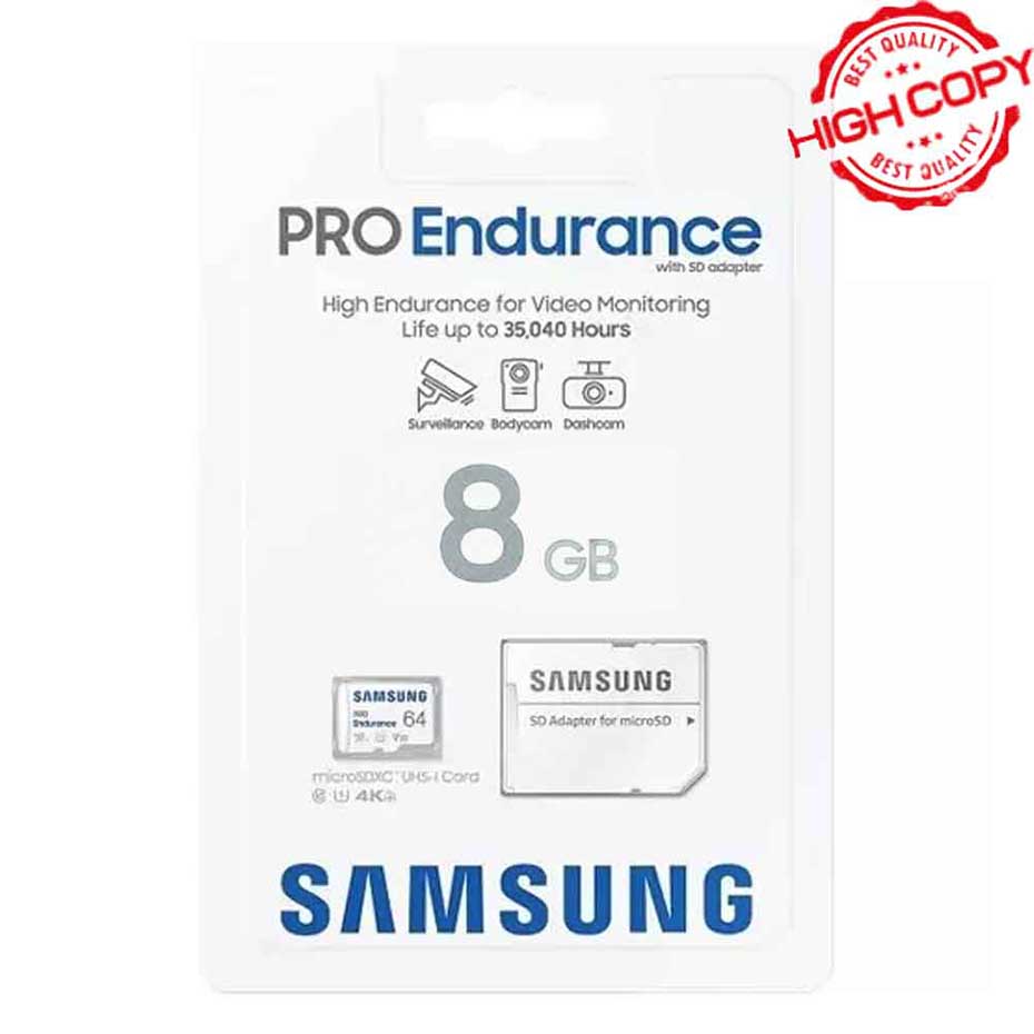 قیمت رم میکرو سامسونگ مدل SAMSUNG PRO V10 8G گارانتی مادام العمر
