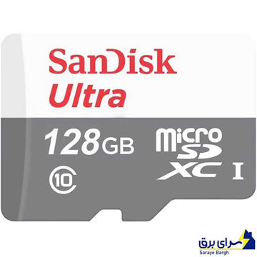 خرید رم میکرو سندیسک مدل SanDisk ULTRA 100MB C10 128GB