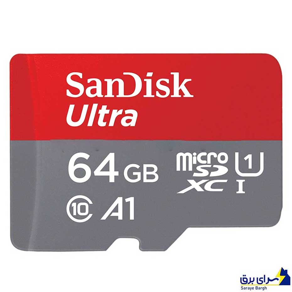 خرید رم میکرو سندیسک مدل Sandisk microSDXC 140MB 64G