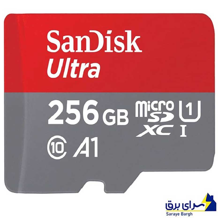 خرید رم میکرو سندیسک مدل Sandisk microSDXC 150MB 256G گارانتی MGA