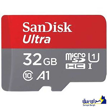 خرید رم میکرو سندیسک مدل SanDisk 100MB C10 32G