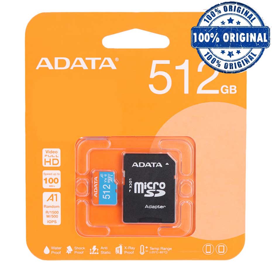 قیمت رم میکرو ای دیتا مدل ADATA R100 V10 MICRO 512G