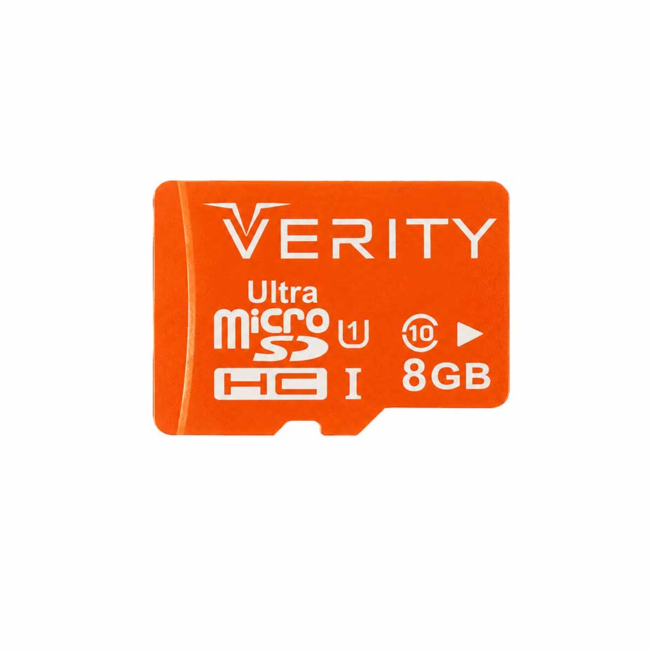 قیمت رم میکرو وریتی مدل VERITY MICRO SD 95MB U1 C10 8GB
