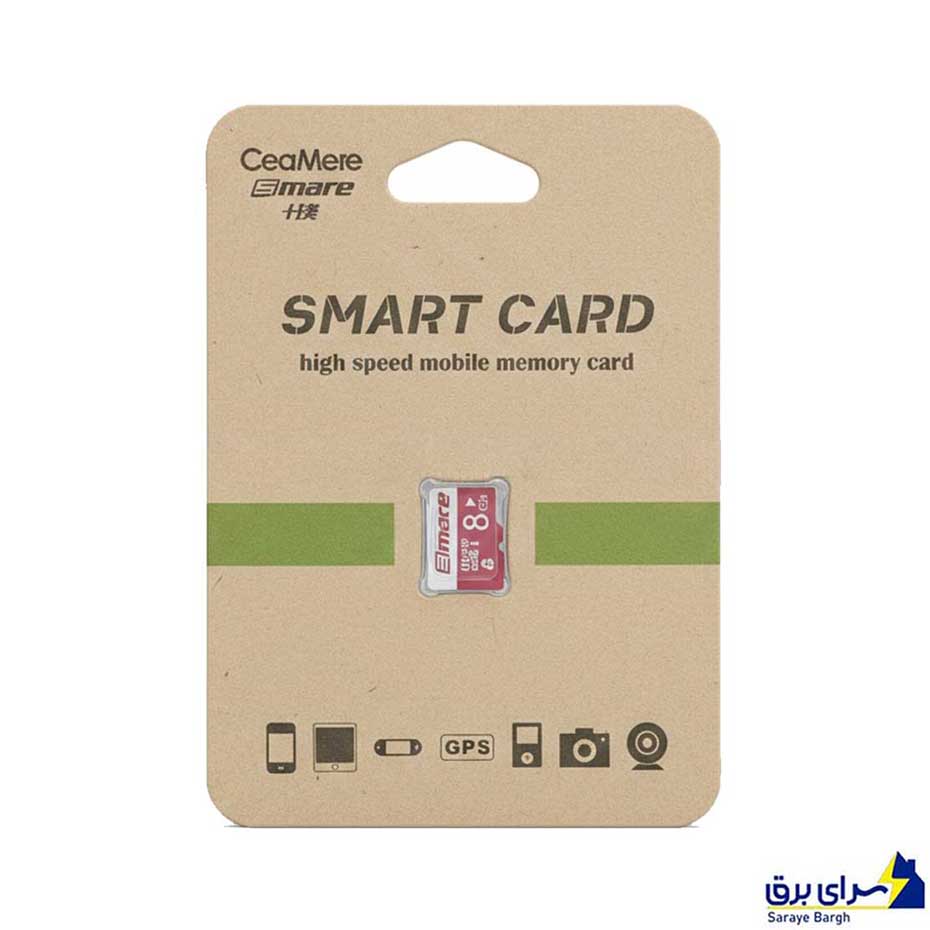 خرید رم میکرو سیمر مدل CeaMere U1 C10 8GB