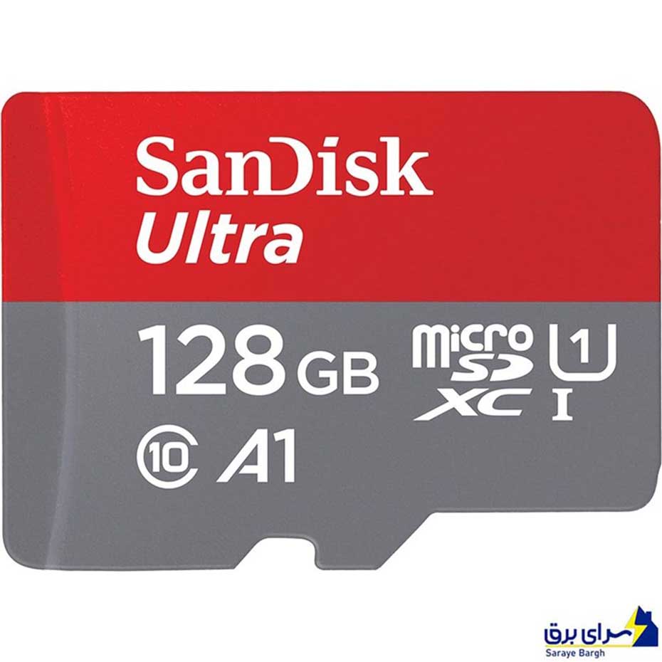 خرید رم میکرو سندیسک مدل SanDisk Ultra U1 A1 C10 140MB/s 128GB
