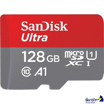 خرید رم میکرو سندیسک مدل SanDisk Ultra U1 A1 C10 140MB/s 128GB