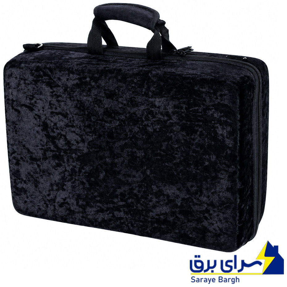 قیمت کیف کنسول بازی PS5 Slim مخملی مشکی
