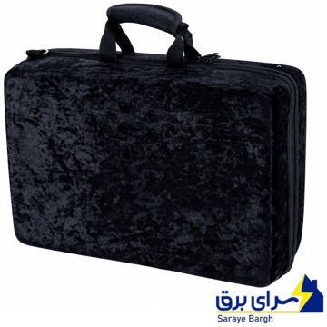 قیمت کیف کنسول بازی PS5 Slim مخملی مشکی