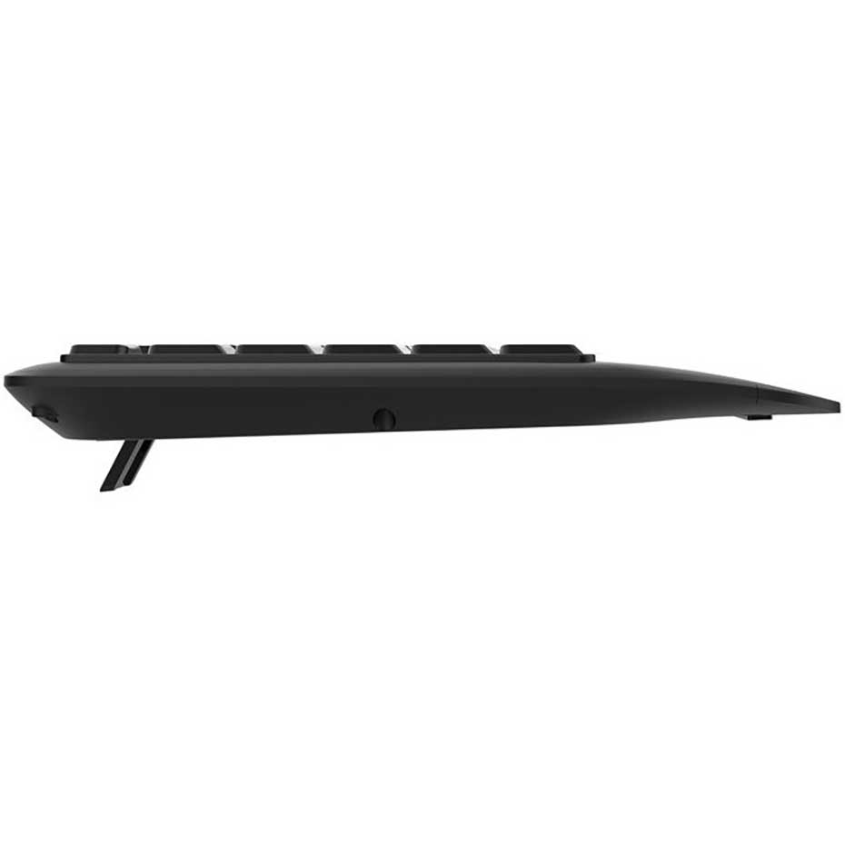 ابعاد کیبورد و ماوس بی سیم هترون مدل Hatron HKCW136 مشکی