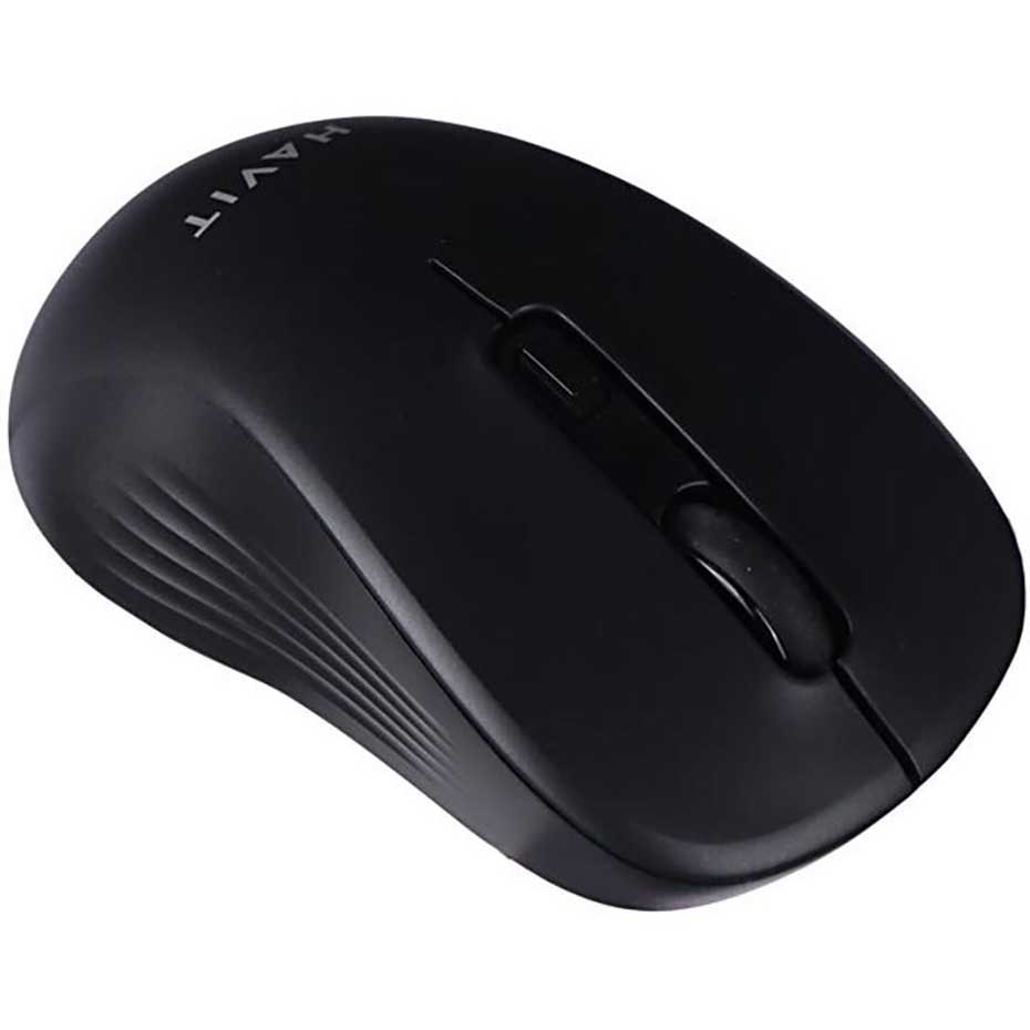 کیبورد و ماوس بی سیم هویت مدل HAVIT KB-242GCM مشکی