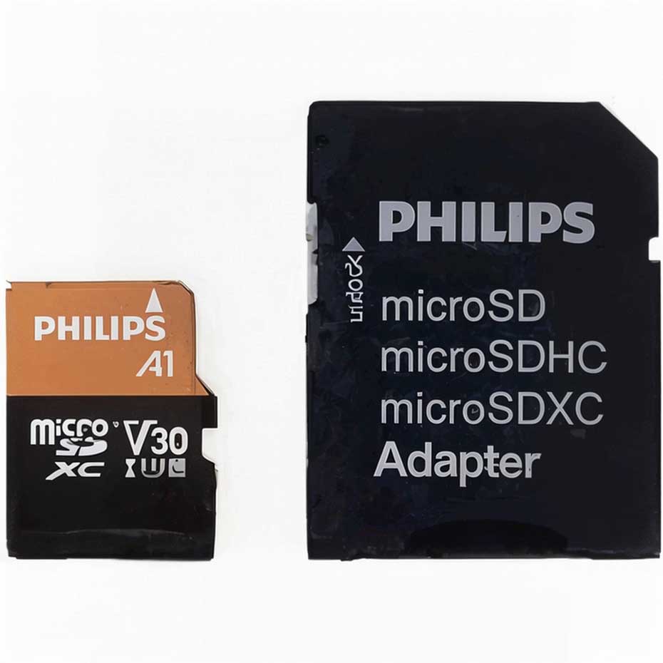 قیمت رم میکرو فیلیپس مدل PHILIPS 100MB V304K 128 گارانتی مادام العمر