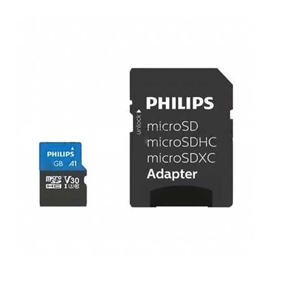 قیمت رم میکرو فیلیپس مدل PHILIPS 80MB A1 V30 16G گارانتی مادام العمر