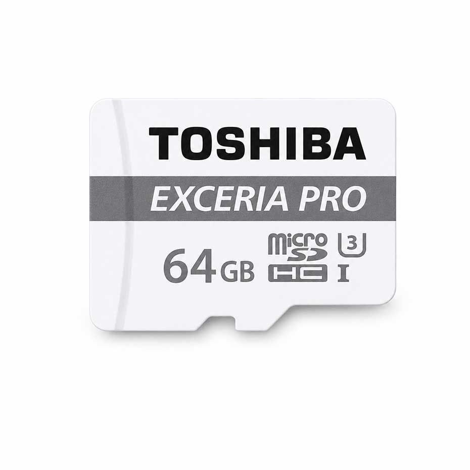 قیمت رم میکرو توشیبا مدل TOSHIBA 95MB PRO U3 64G گارانتی مادام العمر