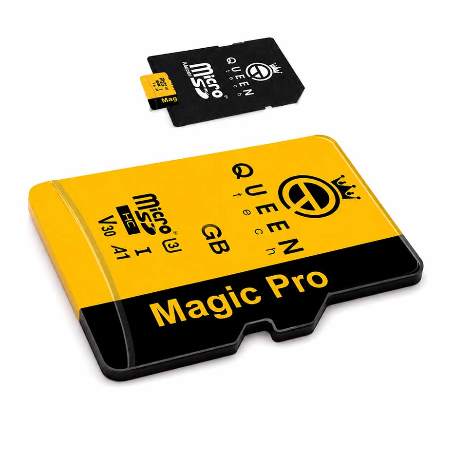 قیمت رم میکرو کوئین تک مدل QUEEN TECH 633X U3 95MB 64G گارانتی مادام العمر