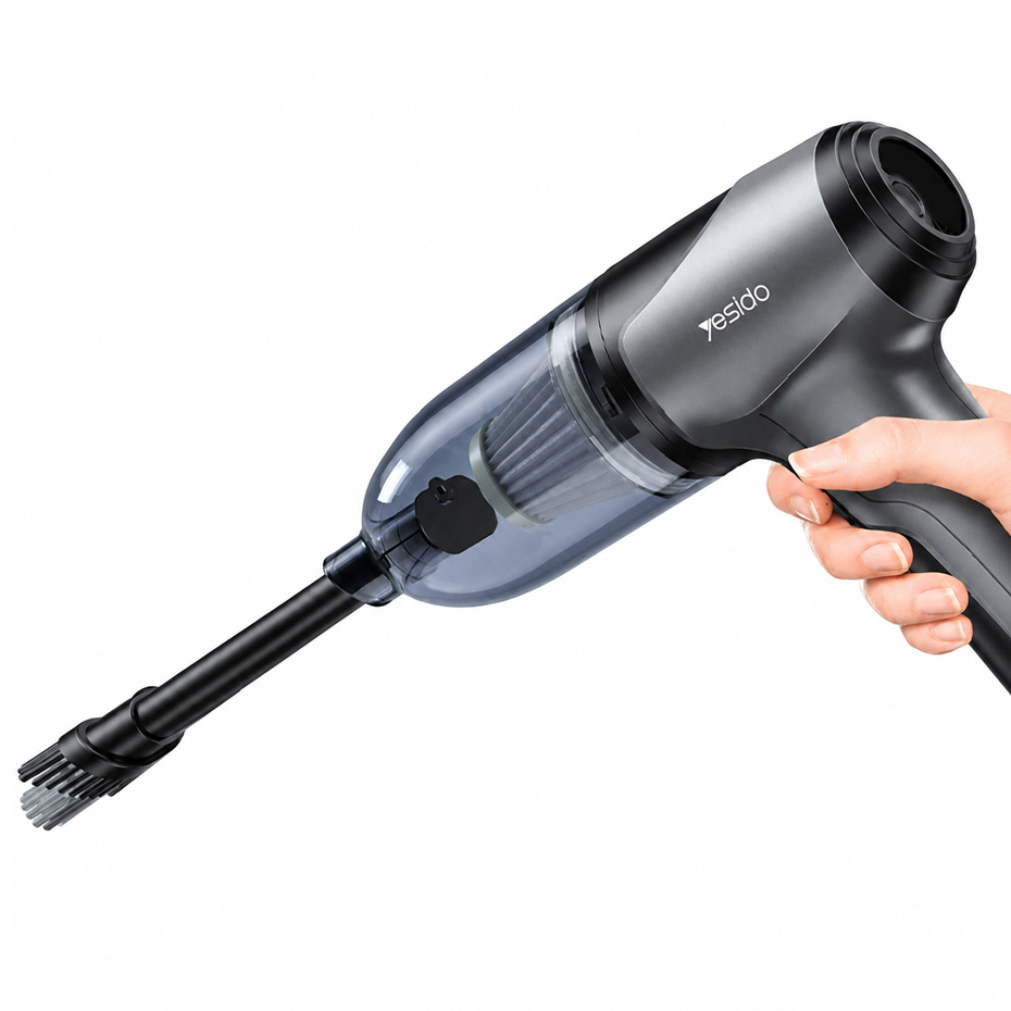 جارو شارژی یسیدو مدل YESIDO Duster Vacuum VC08 60W