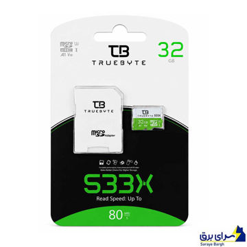 خرید رم تروبایت مدل TRUEBYTE 533X U3 C10 32G گارانتی مادام العمر