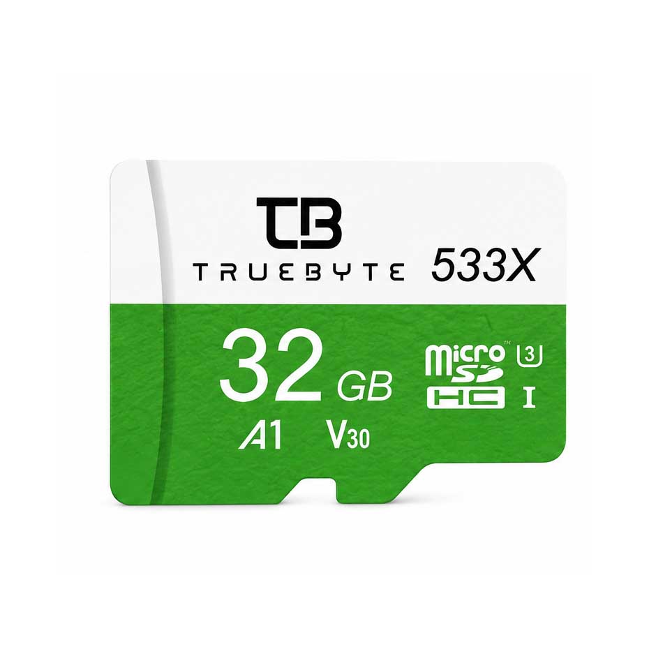 قیمت رم تروبایت مدل TRUEBYTE 533X U3 C10 32G گارانتی مادام العمر