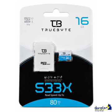 خرید رم تروبایت مدل TRUEBYTE 533X U1 C10 16G گارانتی مادام العمر