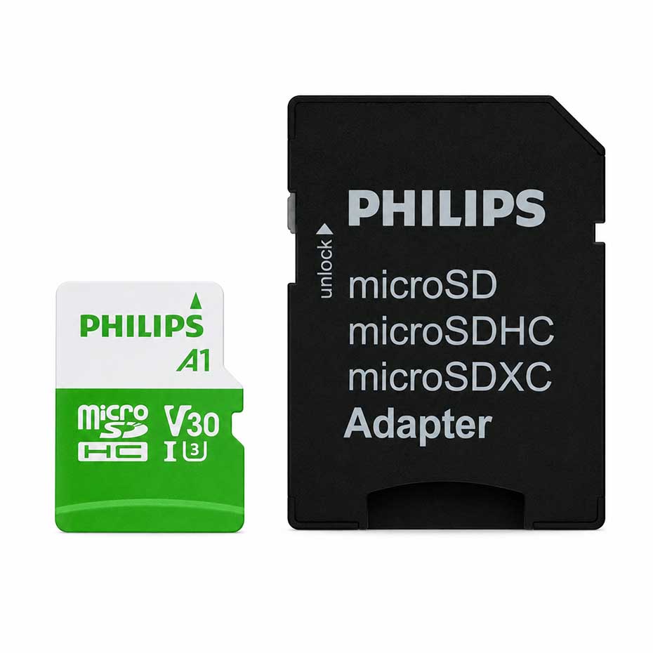 قیمت رم میکرو فیلیپس مدل PHILIPS 80MB V10 8G گارانتی مادام العمر