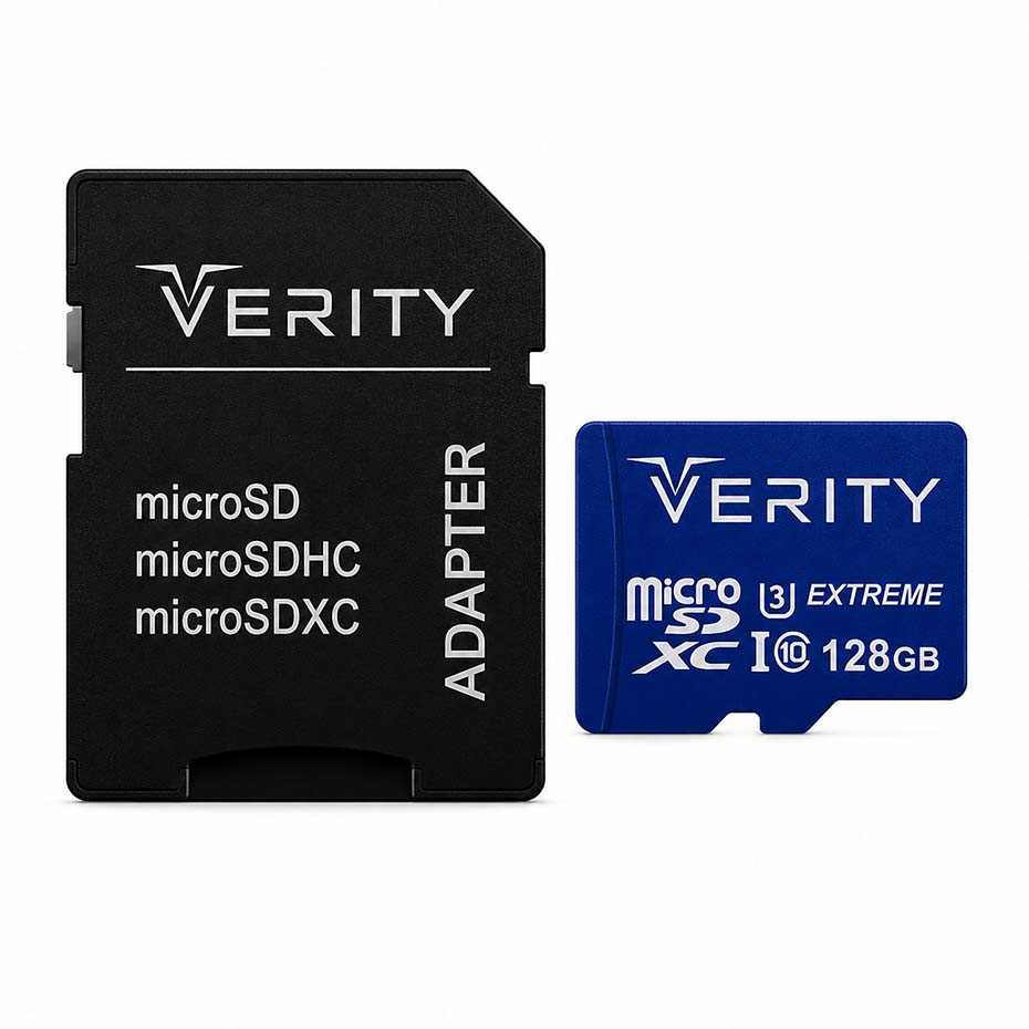 قیمت رم میکرو وریتی مدل VERITY U3 C10 128G