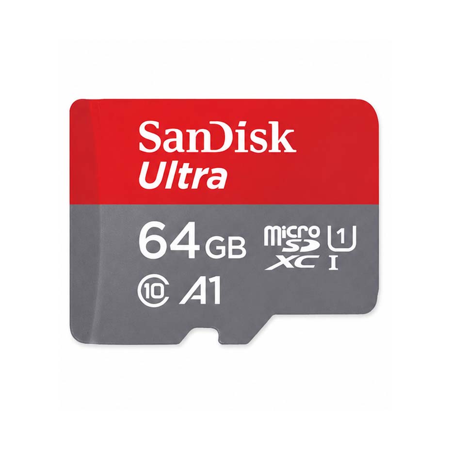 قیمت رم سندیسک مدل SanDisk 100MB A1 C10 64G