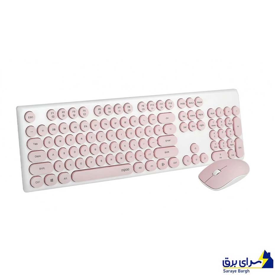 خرید کیبورد و ماوس بی سیم رپو مدل RAPOO X260s