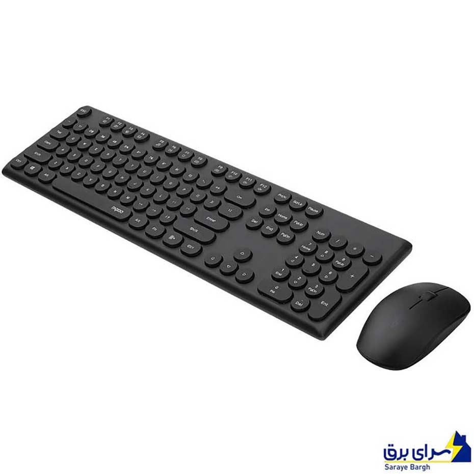 قیمت کیبورد و ماوس بی سیم رپو مدل RAPOO X260s