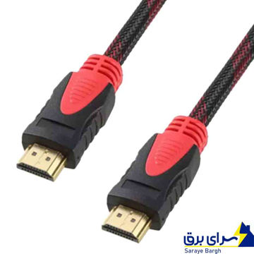 خرید کابل HD مشمایی 3 متری با کیفیت انتقال تصویر و صدا