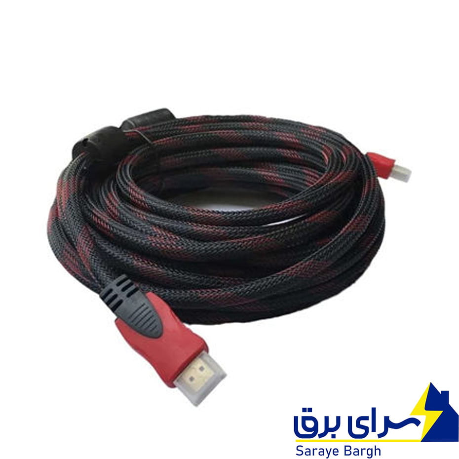 خرید	کابل HDMI مشمایی به طول 20 متر