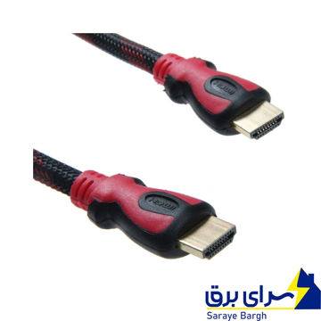 خرید کابل HDMI مشمایی طول 10 متر