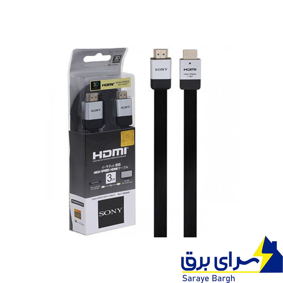 خرید کابل HDMI سونی SONY طول 3 متر گرید A