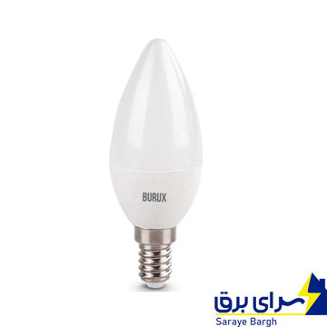 خرید لامپ LED شمعی 7 وات بروکس پایه E14