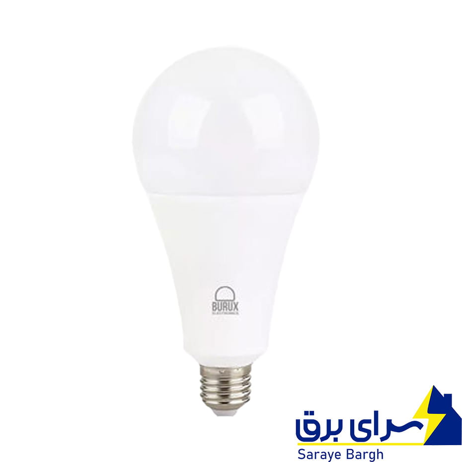 خرید لامپ LED حبابی 25 وات بروکس