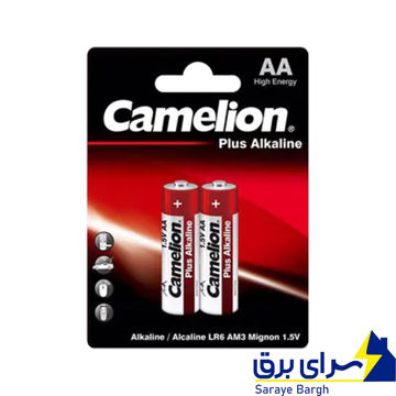 خریدباتری قلمی کملیون پلاس آلکالاین LR6 AM3 Camelion AA Plus Alkaline