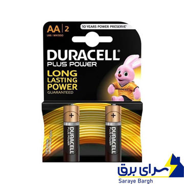 خریدخرید باتری قلمی دوراسل Duracell مدل AA آلکالاین بسته 2 عددی کارتی