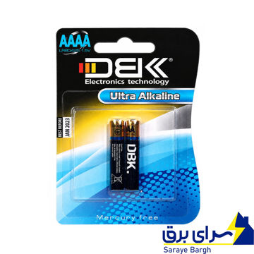 خرید باتری AAAA دی بی کی DBK مدل Ultra بسته 2 عددی
