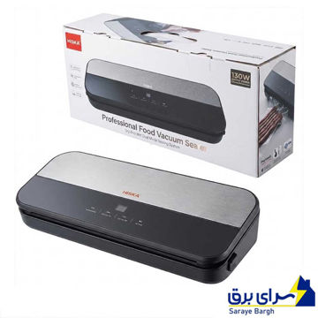 خرید دستگاه وکیوم و بسته‌بندی مواد غذایی هیسکا مدل HISKA HR-82 Food Vacuum Sealer