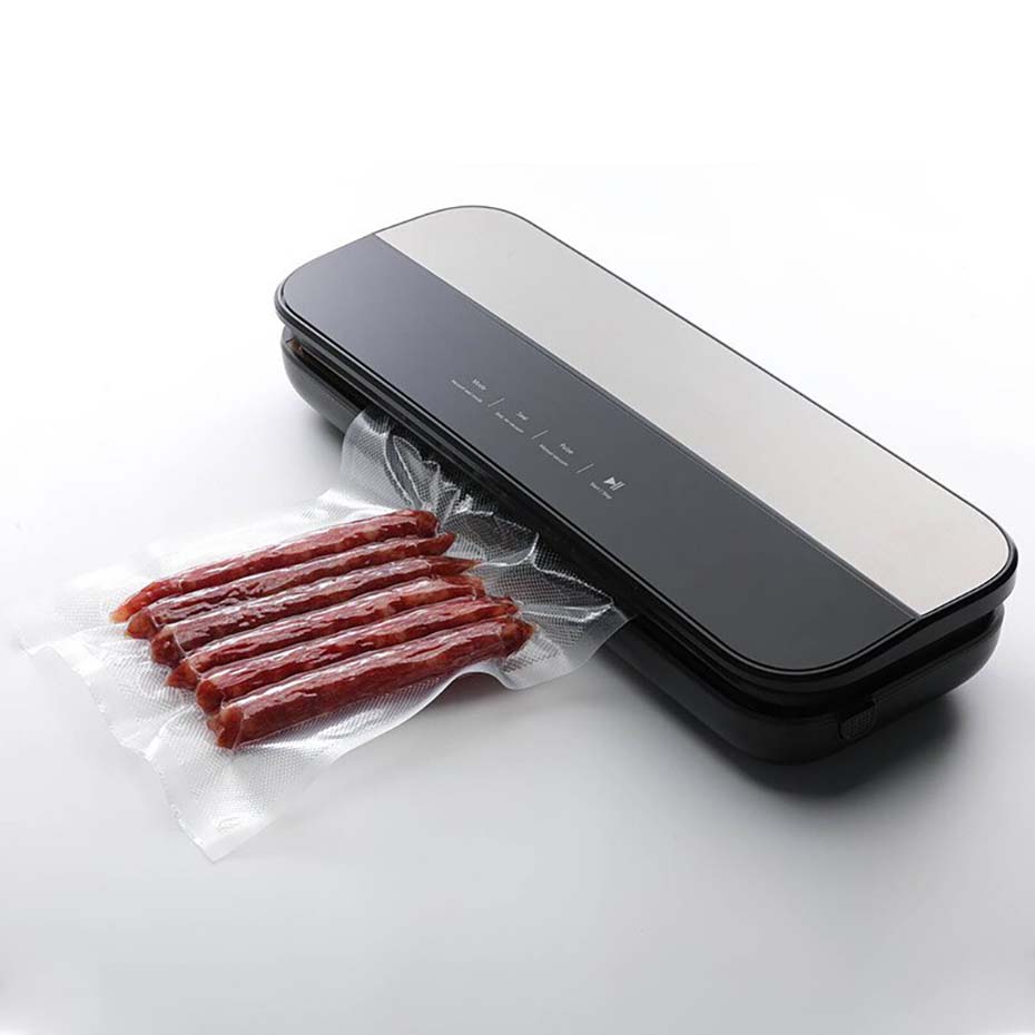 مشخصات دستگاه وکیوم و بسته‌بندی مواد غذایی هیسکا مدل HISKA HR-82 Food Vacuum Sealer