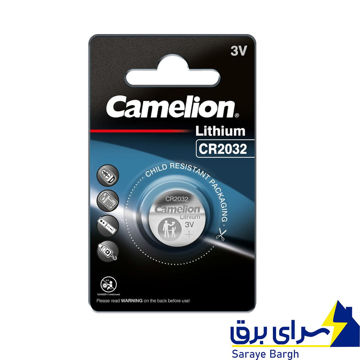 خرید باتری سکه‌ای کملیون Camelion CR2016 لیتیومی 3 ولت
