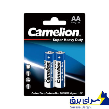 خریدباتری قلمی کملیون Camelion SUPER HEAVY DUTY AA