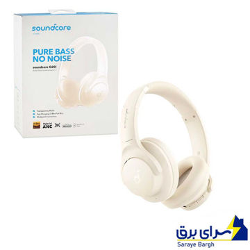 خرید هدست بی سیم انکر مدل ANKER Soundcore A3004H22 Q20i سفید