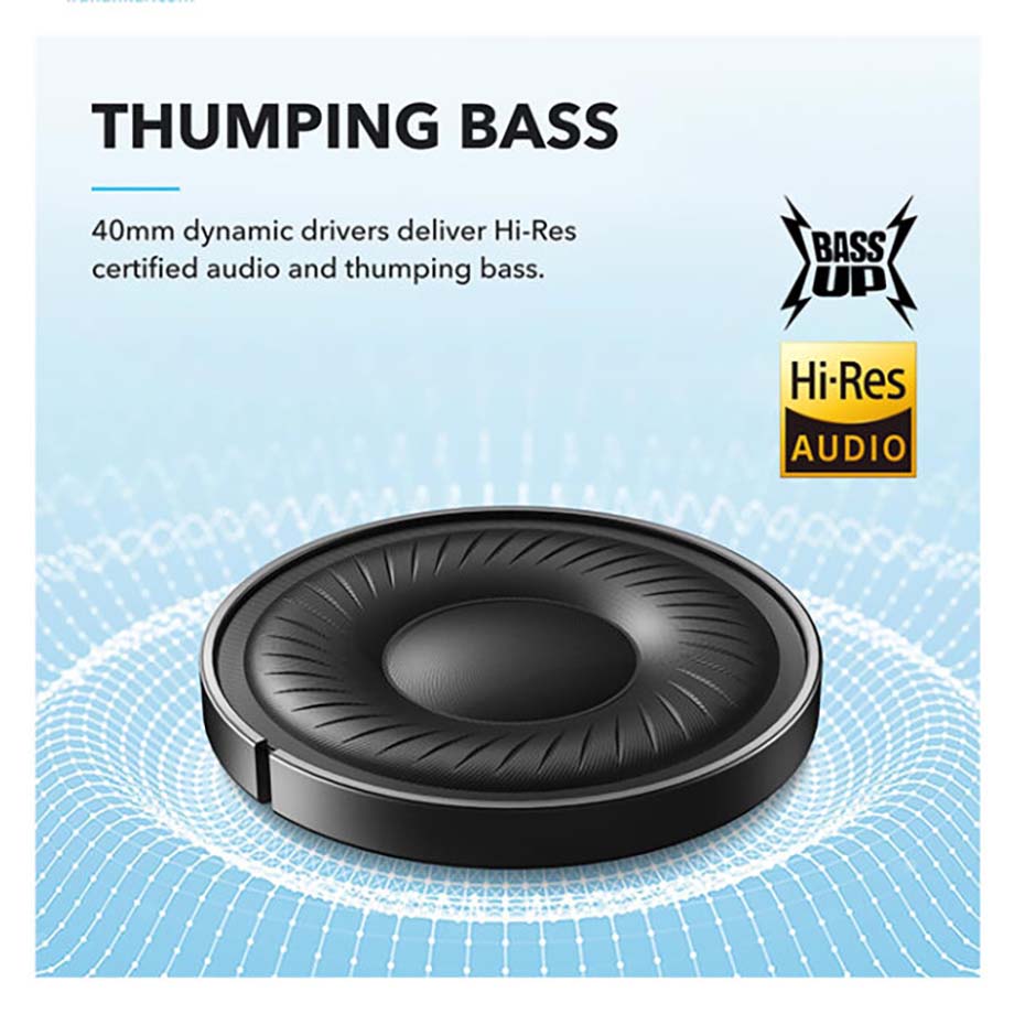 هدست بی سیم انکر مدل ANKER Soundcore A3004H22 Q20i سفید